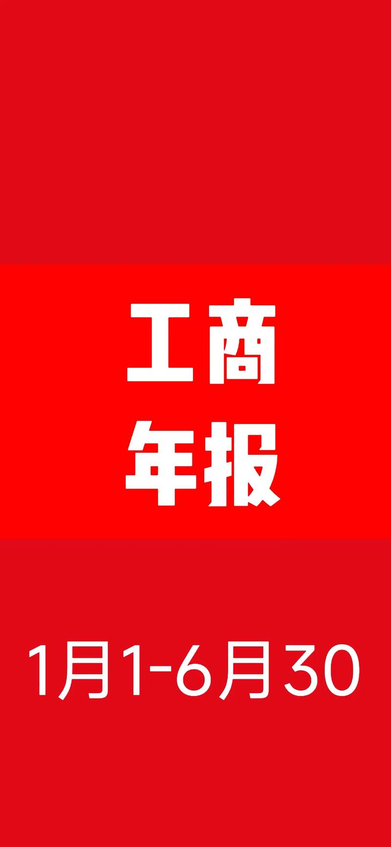 工商年检